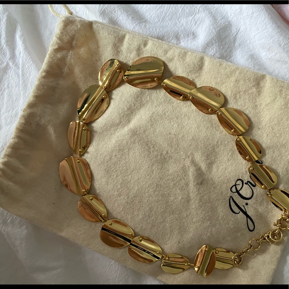 J Crew gold necklace